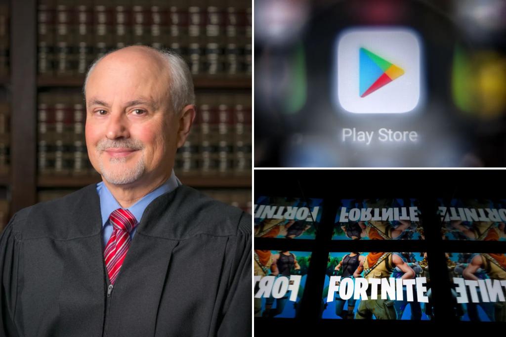 Google must open profitable app store to rivals after landmark 'Fortnite' ruling, judge rules